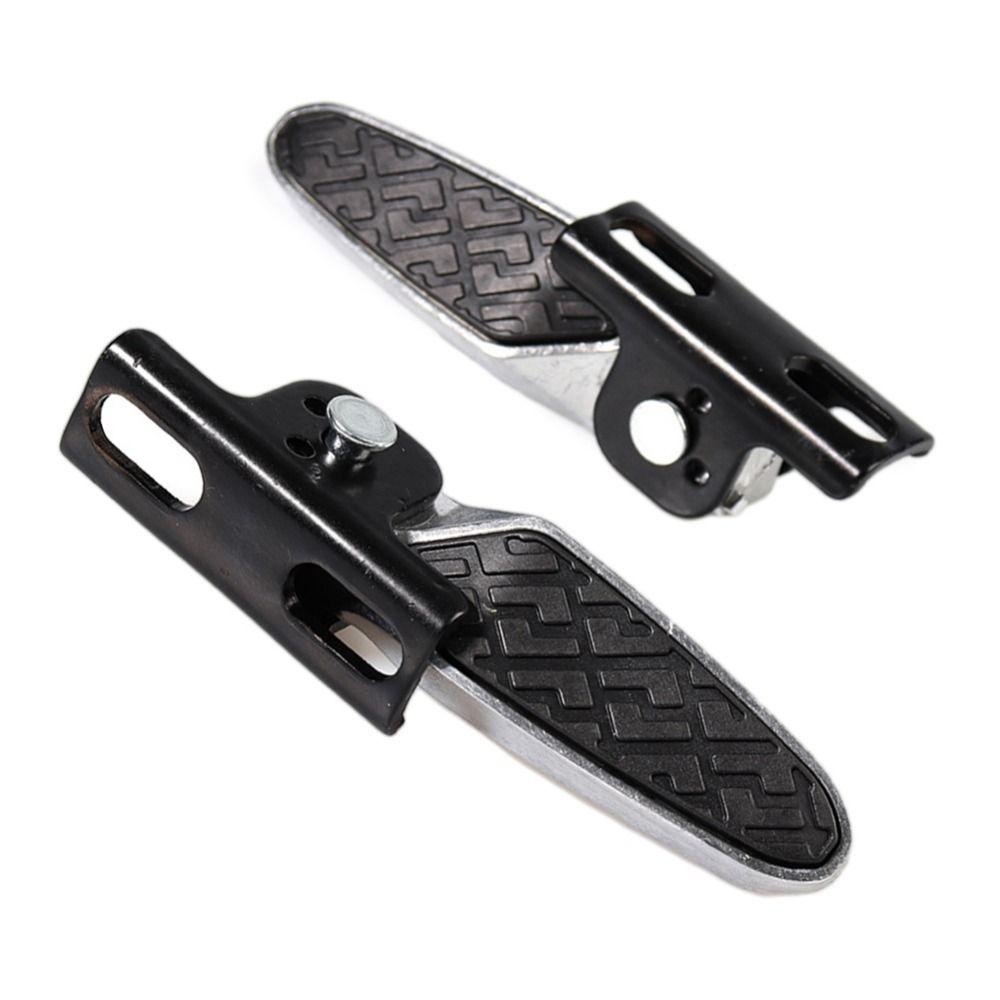 Strong Load-bearing Force Electric Vehicle Pedal Foldable Footrest  Electric Vehicles