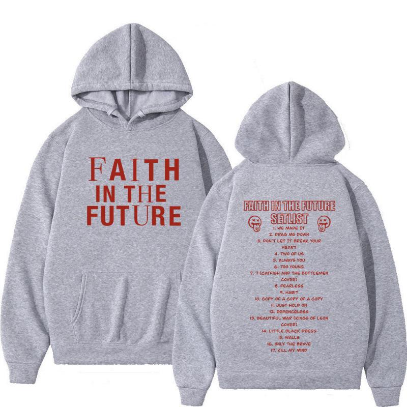 European Size Faith in the Future 2026 Tour Men's Hoodie