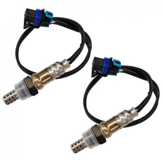 2pcs Downstream Upstream & Oxygen Sensor O2 02 fit for GMC Chevy Savana Express