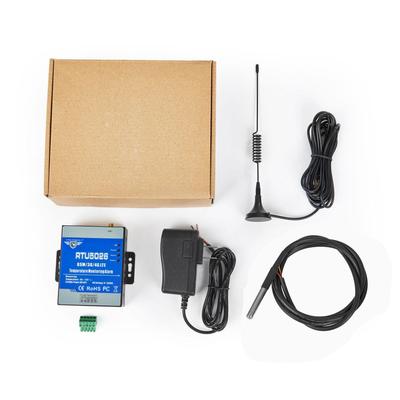 Alarmă Temperatură Sală Server & Depozit – 220V, Wireless, Alertă Pană Curent, Regulator Temperatură.