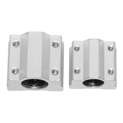 SCS8UU SCS10UU SCS12UU Linearlager SCS16UU SCS20UU Aluminium-Gleitlagerblock CNC-Fräser Leichte Guild-Schienenwelle