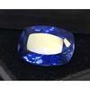 Fabulous Natural Blue Tanzanite 6-8 Ct Cushion Cut Certified Loose Gemstone