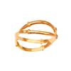 12pcs Bowknot Napkin Rings Metal Gold Silver Napkin Holder Thanksgiving Wedding Banquet Western Restaurant Table Decorations