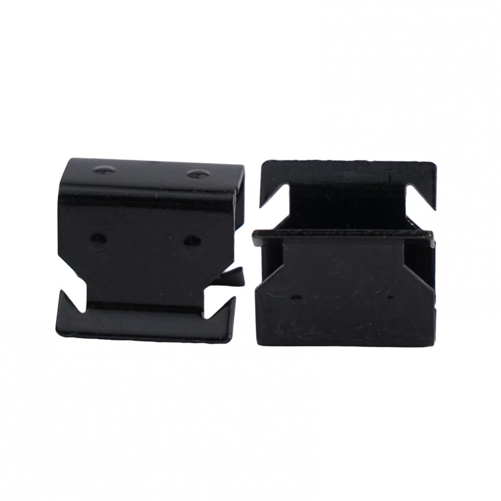 1329640 Panel Trim Clips 4 Pieces Auto Accessories Metal