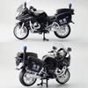 Special Alloy Simulation Police Motorcycle Model Toy For Play And Display