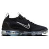 Nike Air VaporMax 2021 Flyknit 'Schwarz Gesprenkelt' Damen Laufschuhe DC4112-002