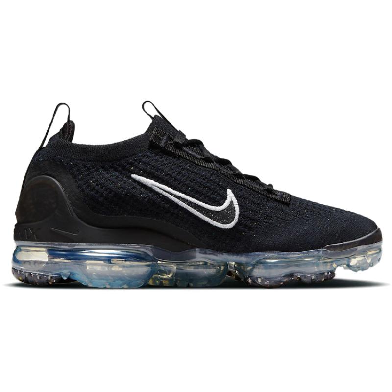 Nike Air VaporMax 2021 Flyknit 'Schwarz Gesprenkelt' Damen Laufschuhe DC4112-002