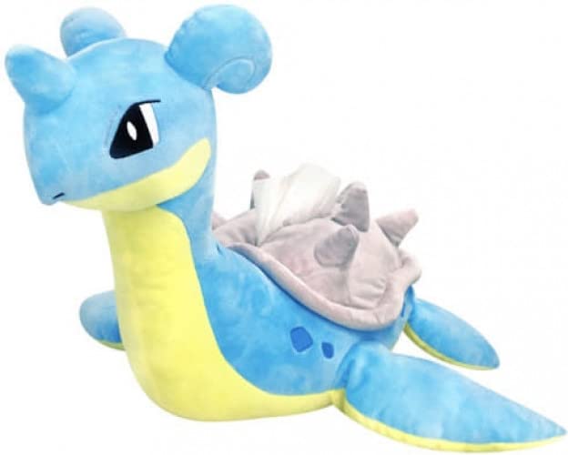 

SK Japan Pokémon Plush Tissue Cover – Lapras синий