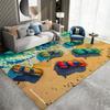 Car Carpet Cartoon Living Room Bedroom Kitchen Sofa Table Balcony Rug Non-slip Washable Mat Exquisite Home Ornaments