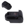 1 Piece For Makita 18V Li-Ion Battery Bl1830 Bl1860 Bl1815 Convert To For Milwaukee 18V Lithium Battery Mt20Ml Adapter