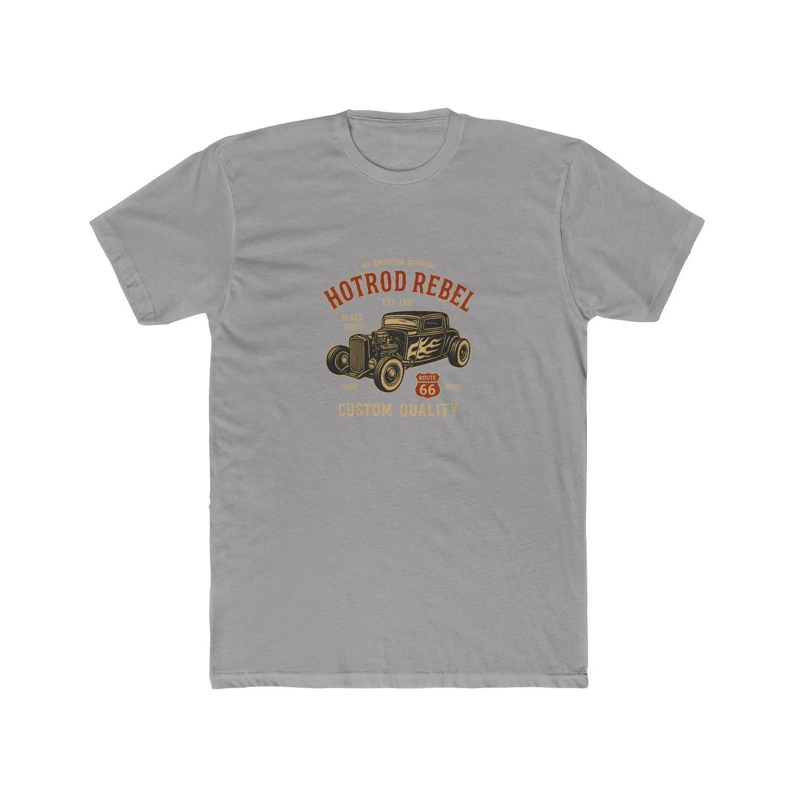 

American Hot Rod Rebel Black Death T-Shirt L