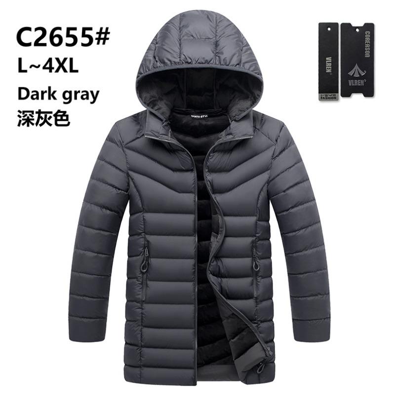 Autumn and winter ribs clothes fit green cotton-padded clothes cotton-padded clothes