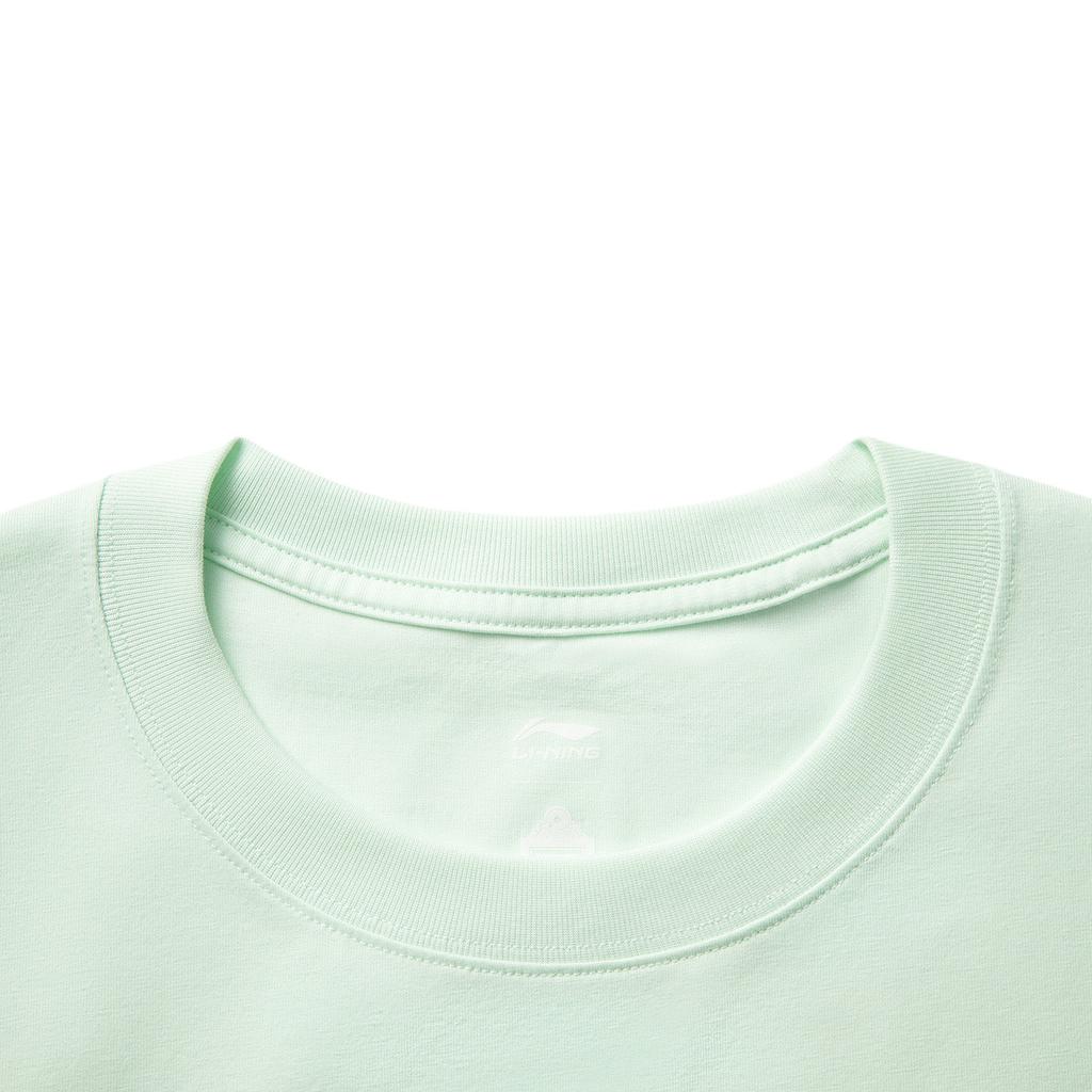 Li Ning X GUGONG,LIANMINGKUAN China Culture Collection T Shirt Men's Green AHSV859-3