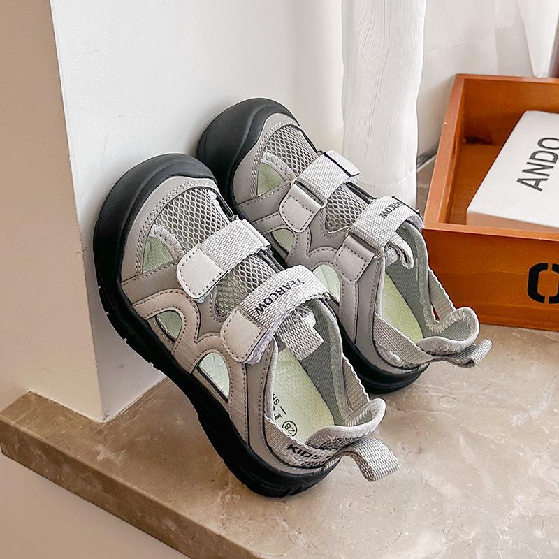 Kids  Sports Sandals: Breathable Mesh, Closed Toe, Summer Shoes for Girls, 2026 26