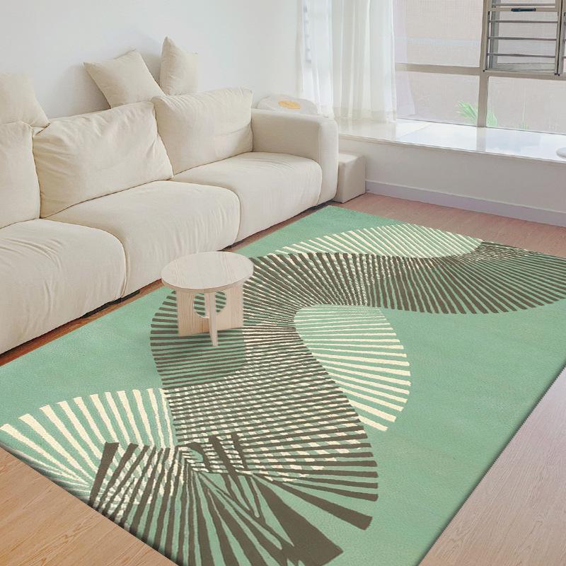 Severské abstraktní koberce Obývací pokoj Světlý Luxusní Koberce na konferenční stolek Ložnice Koberec na velké ploše Kuchyň Protiskluzové koberečky odolné proti skvrnám