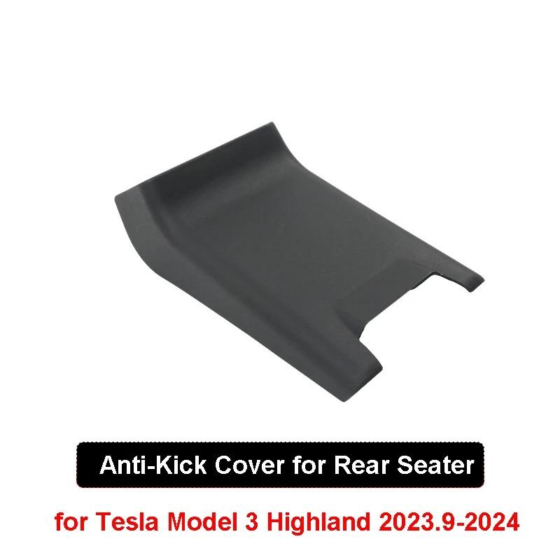 For Tesla Model 3 Highland 2024 Front Rear Door Sill Protector Threshold Strip Anti-kick Guard Panel Waterproof Pad New Model3