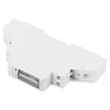 230V Electricity Power Energy Meter Digital LCD 5-32A 50Hz Din Rail Energy Meter Easy Install Lightweight KWh Monitor