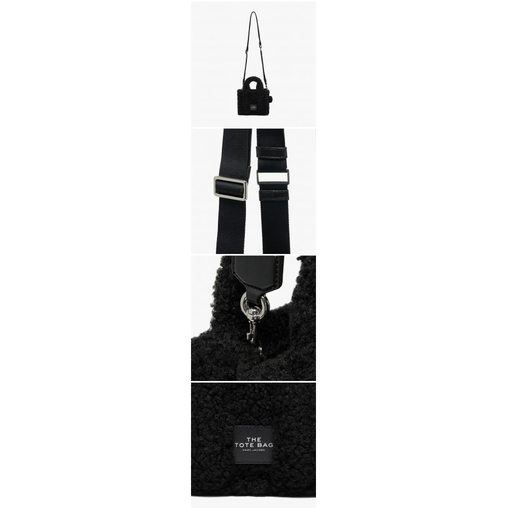 Marc Jacobs H011m12fa22 001 The Teddy Mini Top Handle Tote