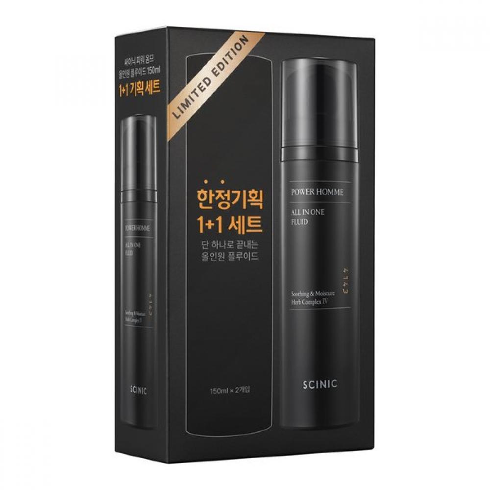 Power Homme All In One Fluid 150ml 1+1 Set