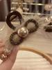1 ladies new Premium Beaded mink hair style grab clip coiffure Shark clip