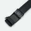 Men's New Belt Automatic Buckle Belt Trousers Belt Black Slim Belt