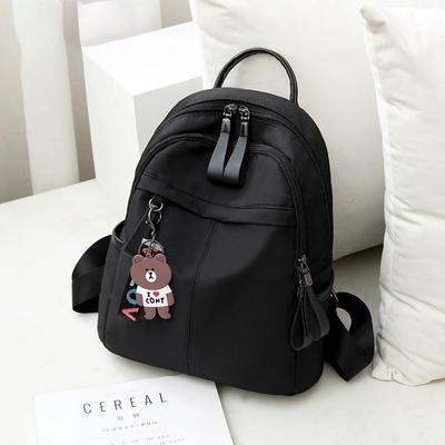 Backpack Women's New Trendy Korean Version Fashion Versatile Women's Bag Large Capacity School Bag Travel Bag