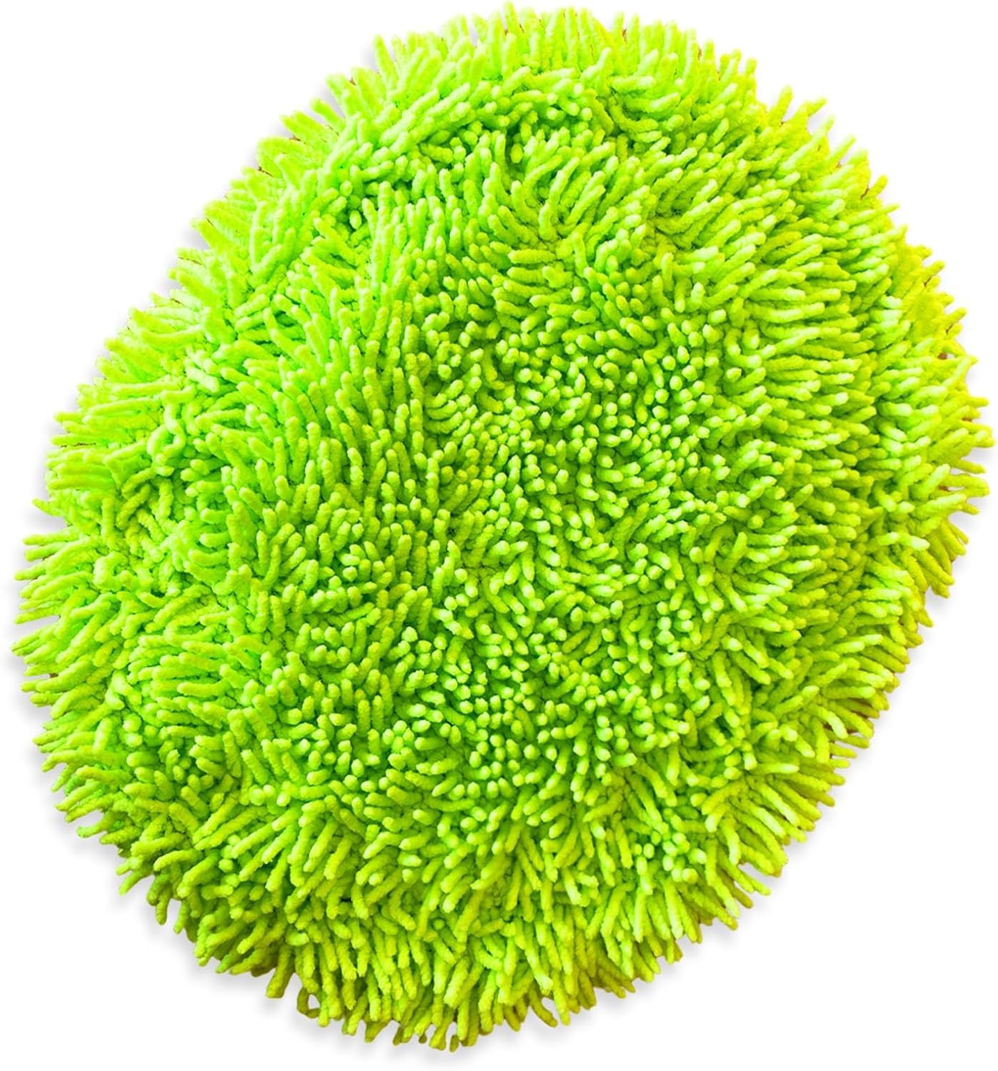 LIDUN Car Wash Mop Replacement Car Wash Sponge Car Wash зелёный