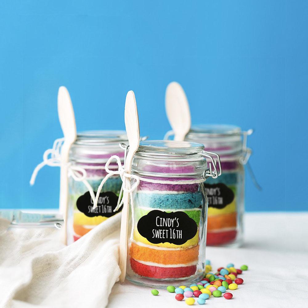 Buy Chalkboard Labels Chalk Board Mason Jar Labels Removable ...