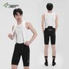Lampaida Men's Cycling Bib Shorts with Pockets - Professional Spring/Summer Road and Mountain Bike Apparel