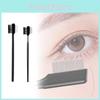 Double Makeup Tool Headed Steel Eyebrow Comb Eyebrow Shaping Grooming Eyelash
