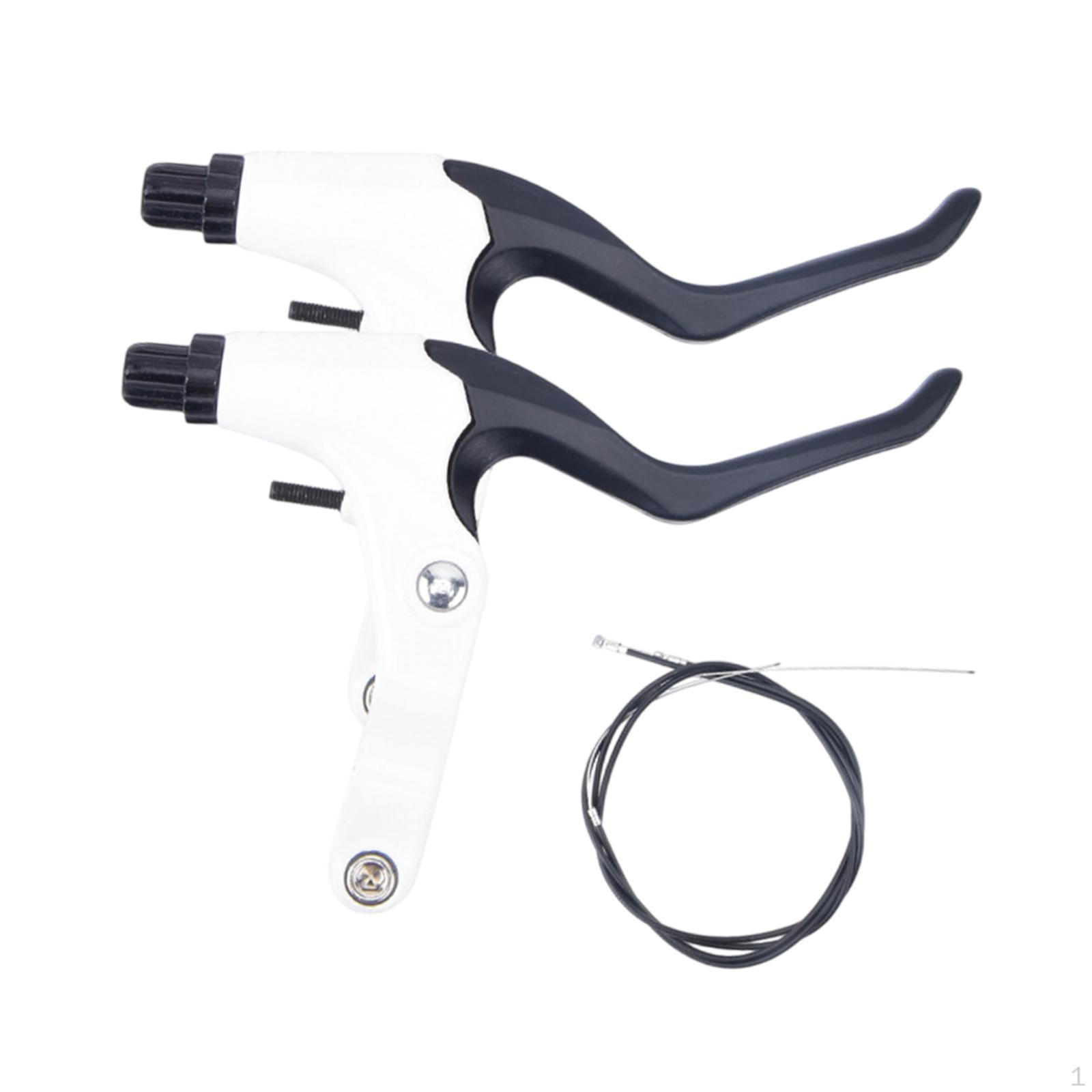 

Аксессуары для велосипедных тормозов диаметром 2,2 см, алюминиевые сплавные рычаги с проволокой белый