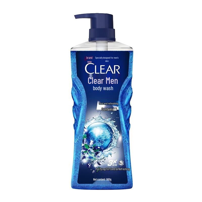 Clear Men Deep Cleanse Shower Gel