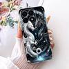For Honor X8a 4G Case Transparent Cute Cat Fashion Butterfly Funny Painted Casing CRT-LX1 CRT-LX2 CRT-LX3