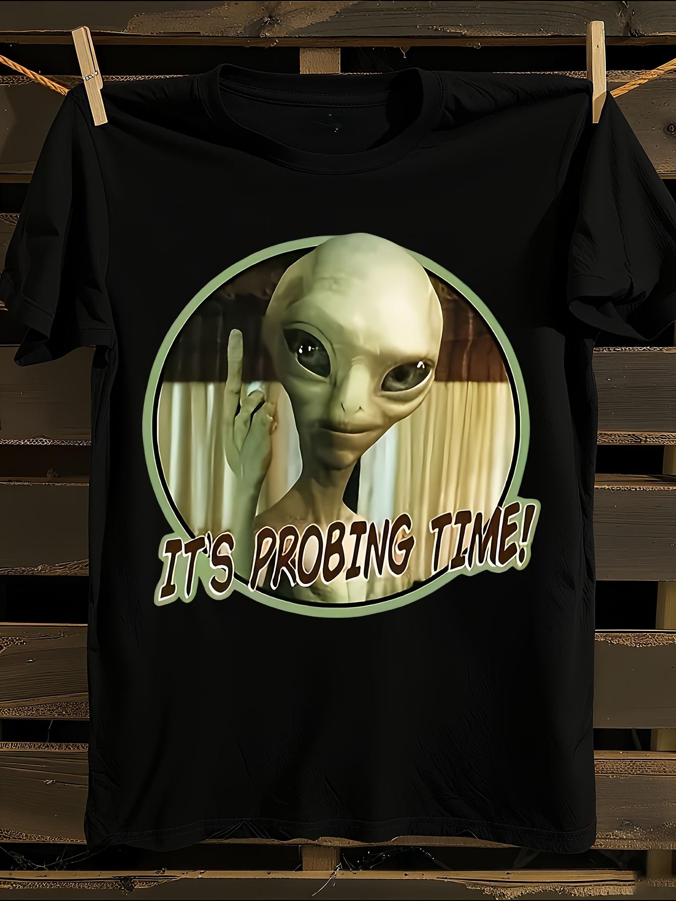 Paul Movie Alien Comedy T-shirt XXXXL