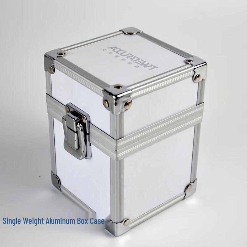 ACCURATEWT 2kg Chrome-Plated Steel Calibration Weight