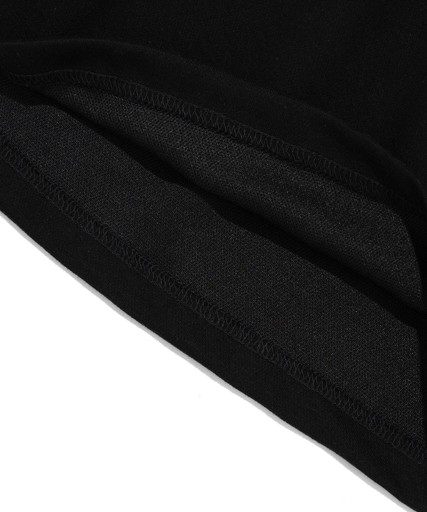 ROIDESROIS Minimal Cat Dot Shorts (Black)