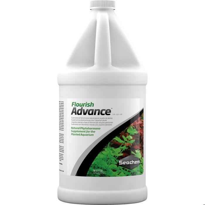 Supplément pour aquarium - Seachem - Flourish Advance - Phytohormones - Nutriments - Minéraux