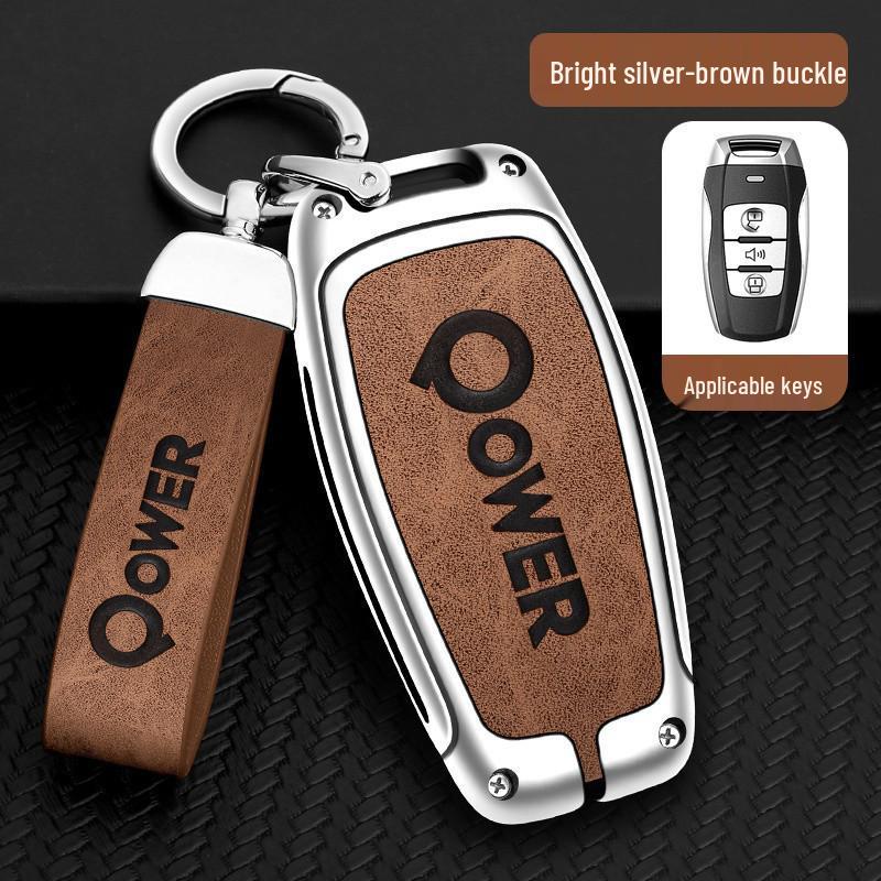 Great Wall Cannon Off-Road Key Cover: Durable Metal Protection for Pickup Trucks