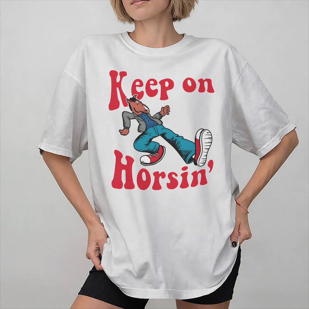 youre bojacks horseUnisexs Merch Unisex T Shirt 100 Cotton Tee Graphic Printing Tshirt Clothes
