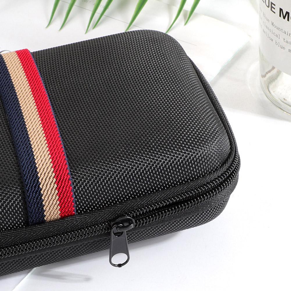 Storage Bag Waterproof Portable Carrying Case Shockproof Protective Travel Case for Anbernic RG Cube Retro Handheld Game Console