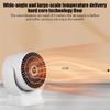 Electric Heater Portable Electric Heater Low Noise Air Fast Heating Mini Desktop Fan Winter Warmer for Home Office Room