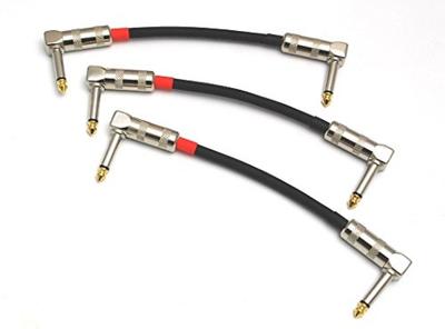 BELDEN 8412 15cm Patch Cable with Set of 3 L-type Plug,