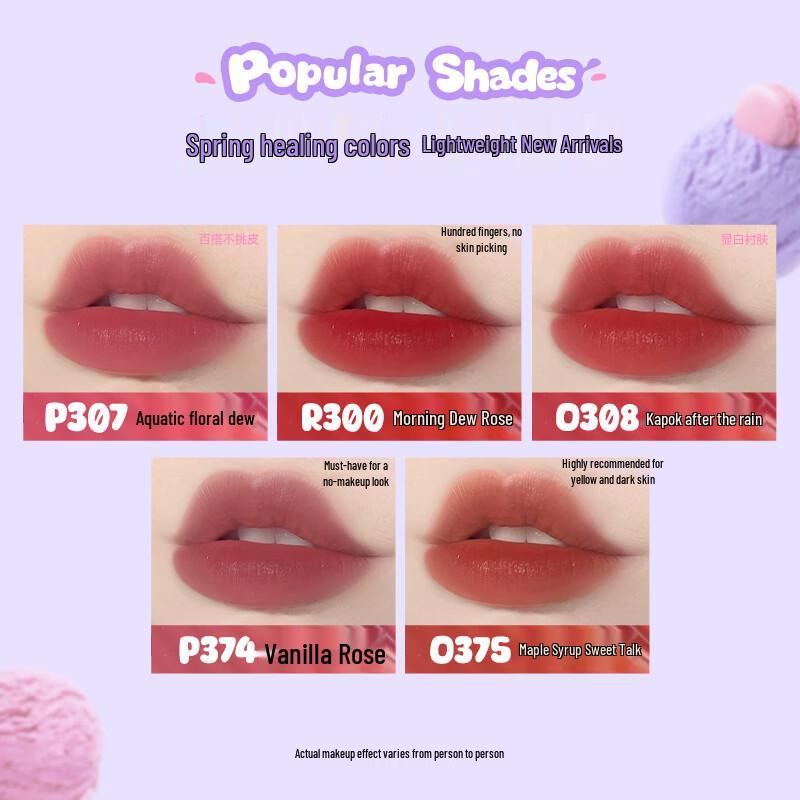 Colorkey Řada zmrzliny Hydratační jemná mlha na rty