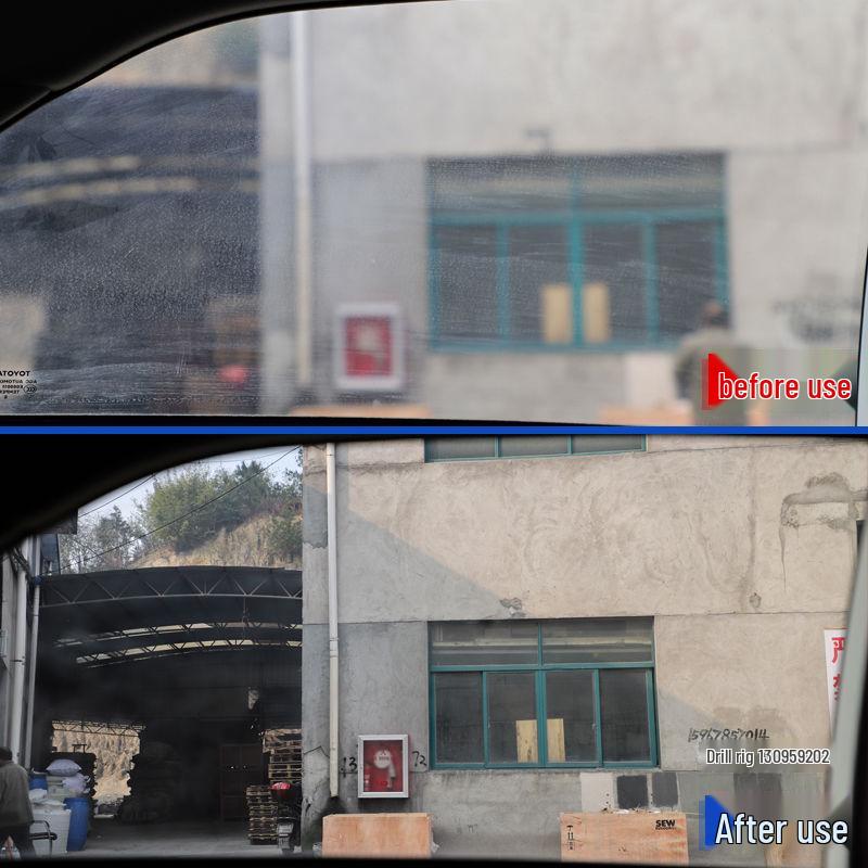 Rainproof Car Glass Oil Film Removal Wipes for Interior & Windows