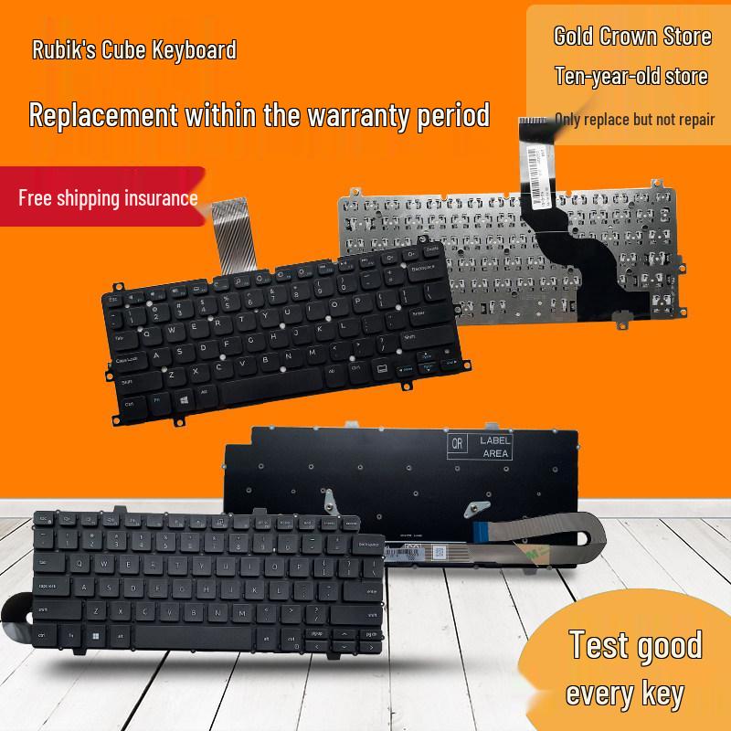 Compatible Keyboard for Dell Inspiron 11 3000 2-in-1 (Models 3157, 3152) and Latitude E3120