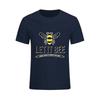 Honey Bee Fashion Funny T Shirt Lovely Personality Man Art Custom Cotton O Neck T