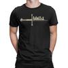 Men T-Shirt The Fellowship of the King Ivory L-Lords Of The R-Rings Cotton Tees Short Sleeve  T Shirt Round Neck Tops Graphic