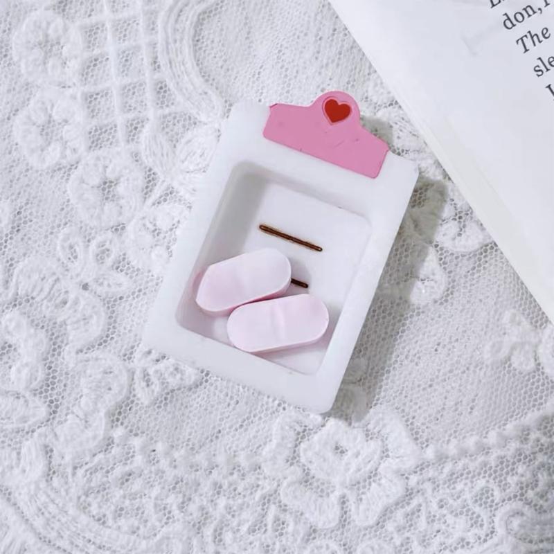 Resin Shaker Mold  Quicksand Casting Epoxy Mold Resin Jewelry Molds Hollow Case Folder Mold for Pendant  Crafts