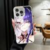 Honkai Star Rail Acheron Soft Phone Case for iPhone 15 16 17 Pro Max 17Air 16E 14 Plus 13 12 Mini Shockproof Cover Back Shell