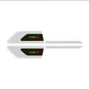 xwbfn6 Car Reflective Decorative Sticker Fender Safety Warning Anti-collision Strips For Honda City Jazz Accord CR-Z VTEC Vezel Insight
